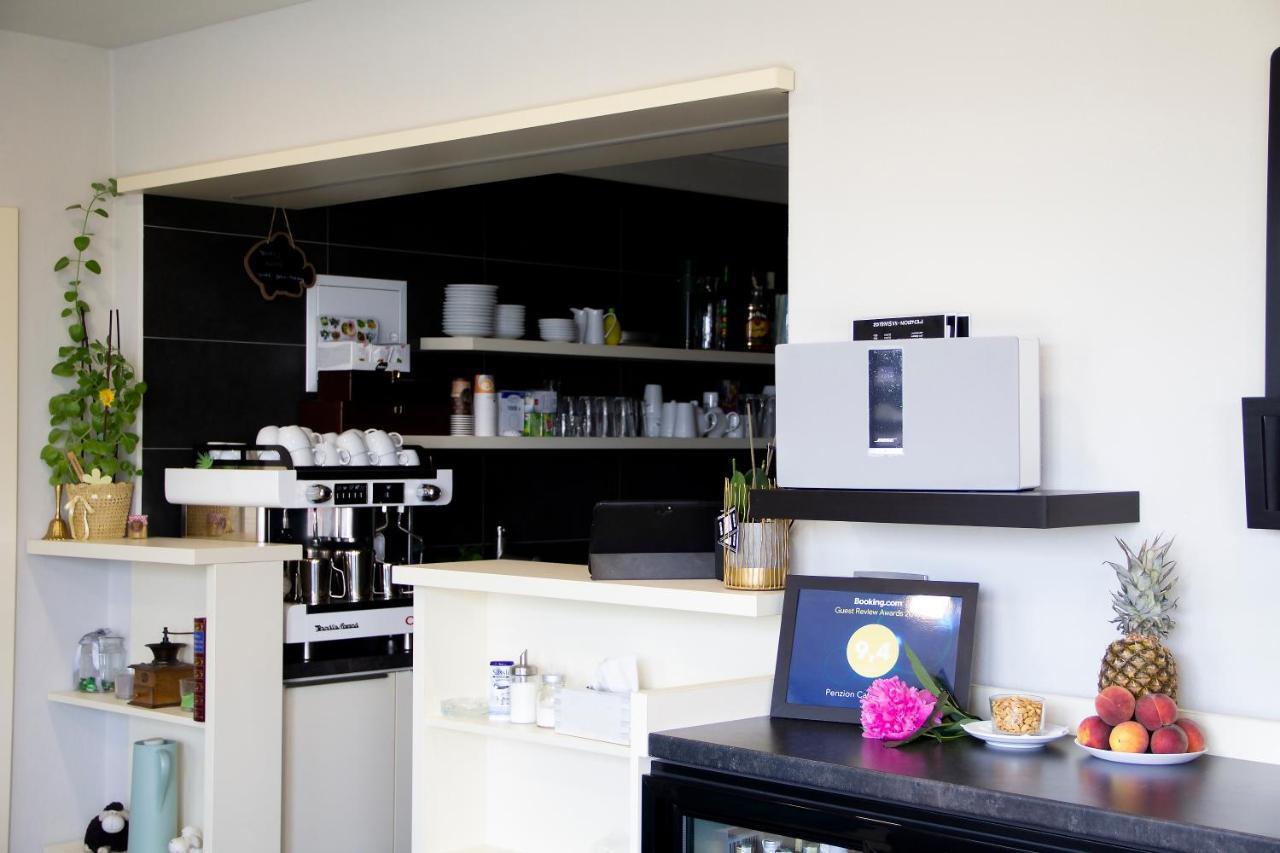 Penzion Cafe Na Svahu เคบ ภายนอก รูปภาพ